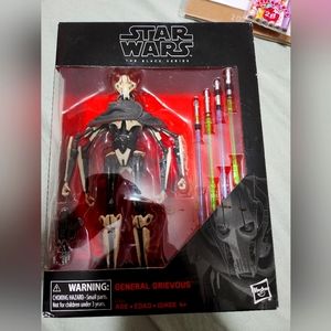 Star wars General Grievous DELUXE Action Fiqure